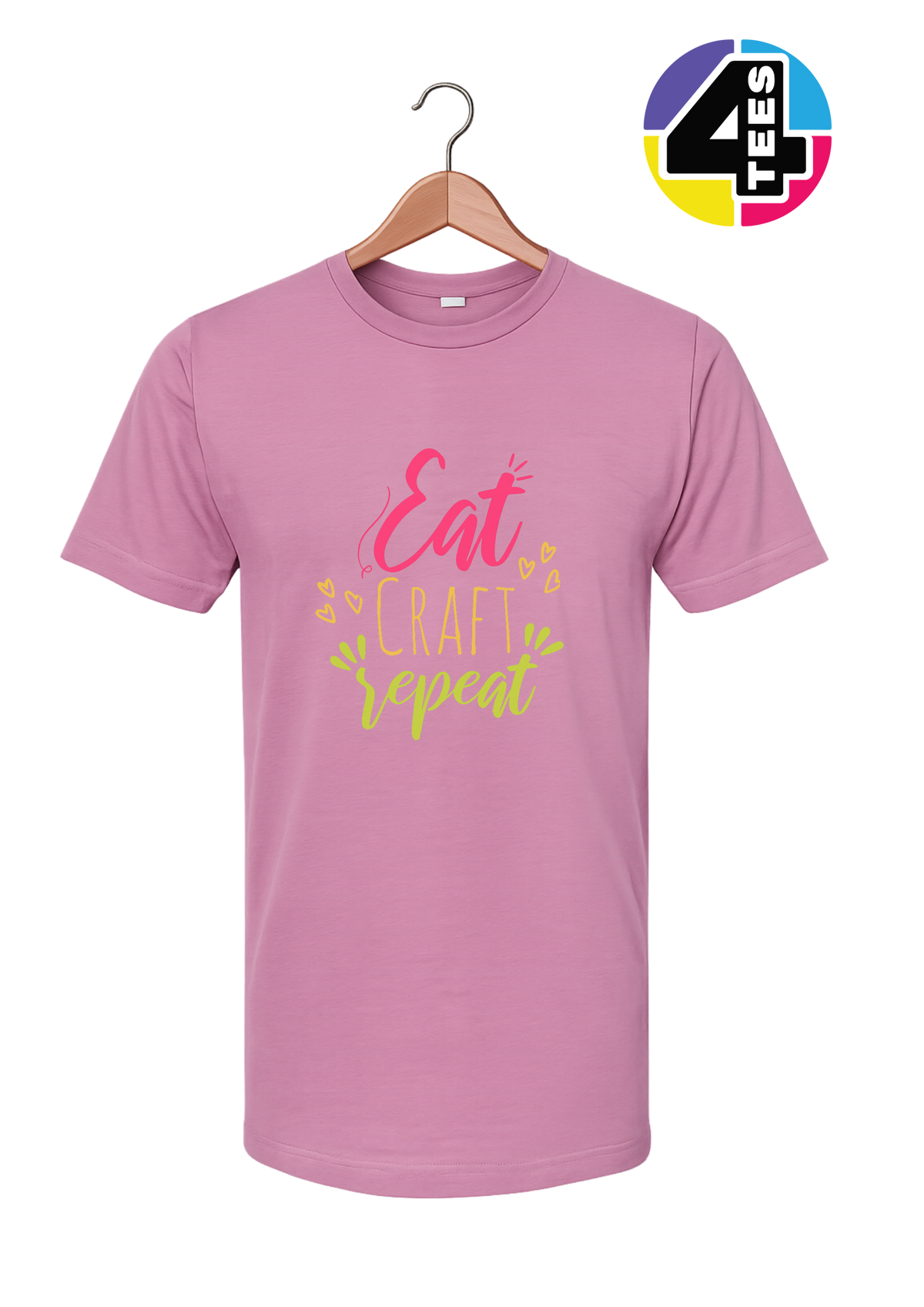 Eat Great Repeat Tee
