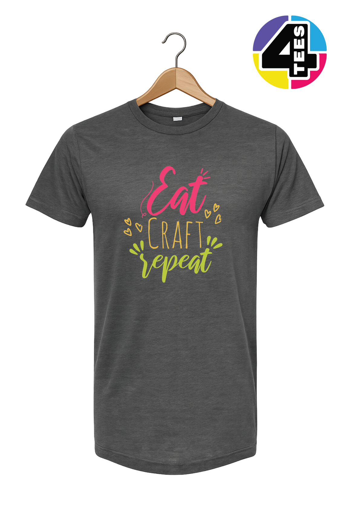 Eat Great Repeat Tee