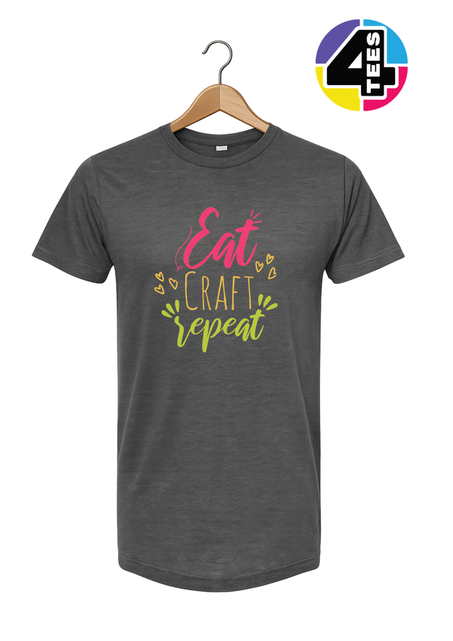 Eat Great Repeat Tee