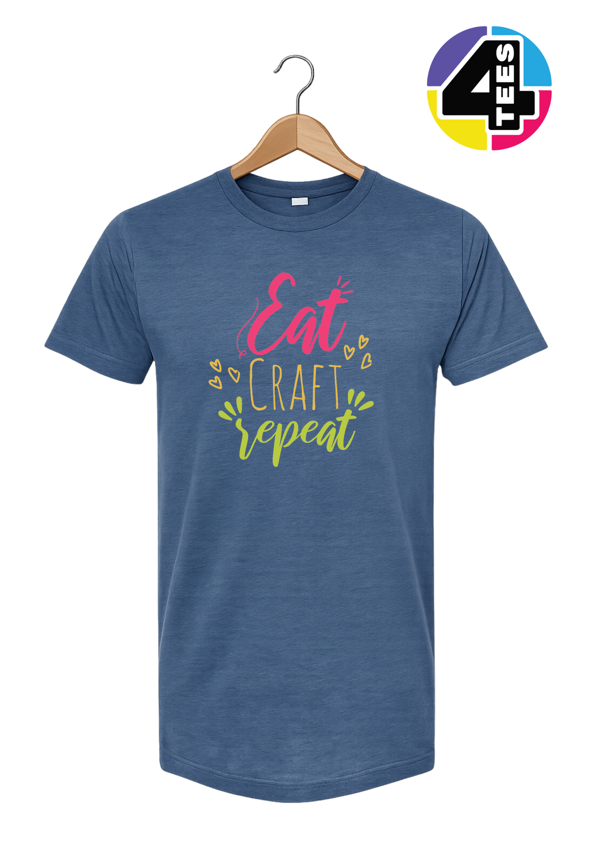 Eat Great Repeat Tee