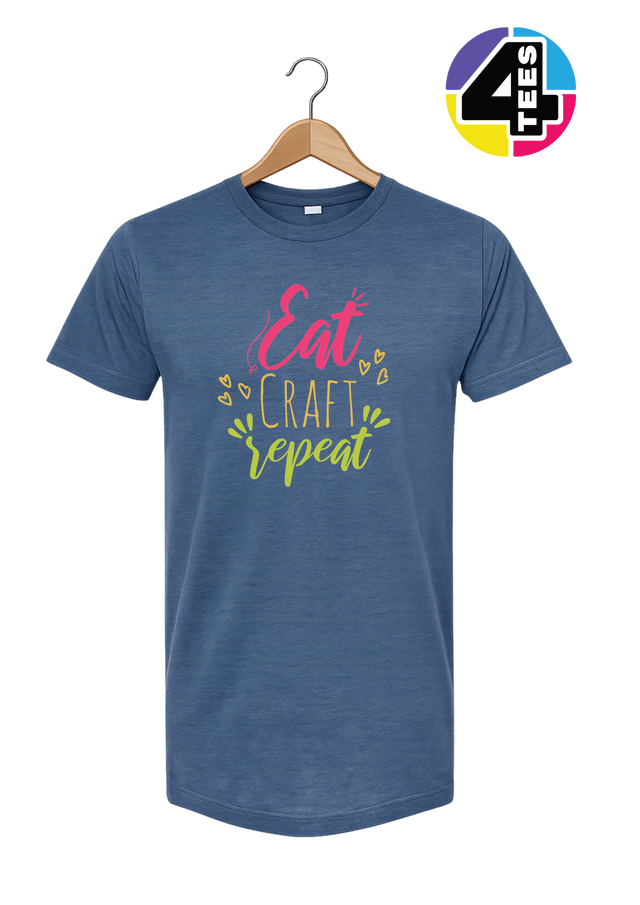Eat Great Repeat Tee