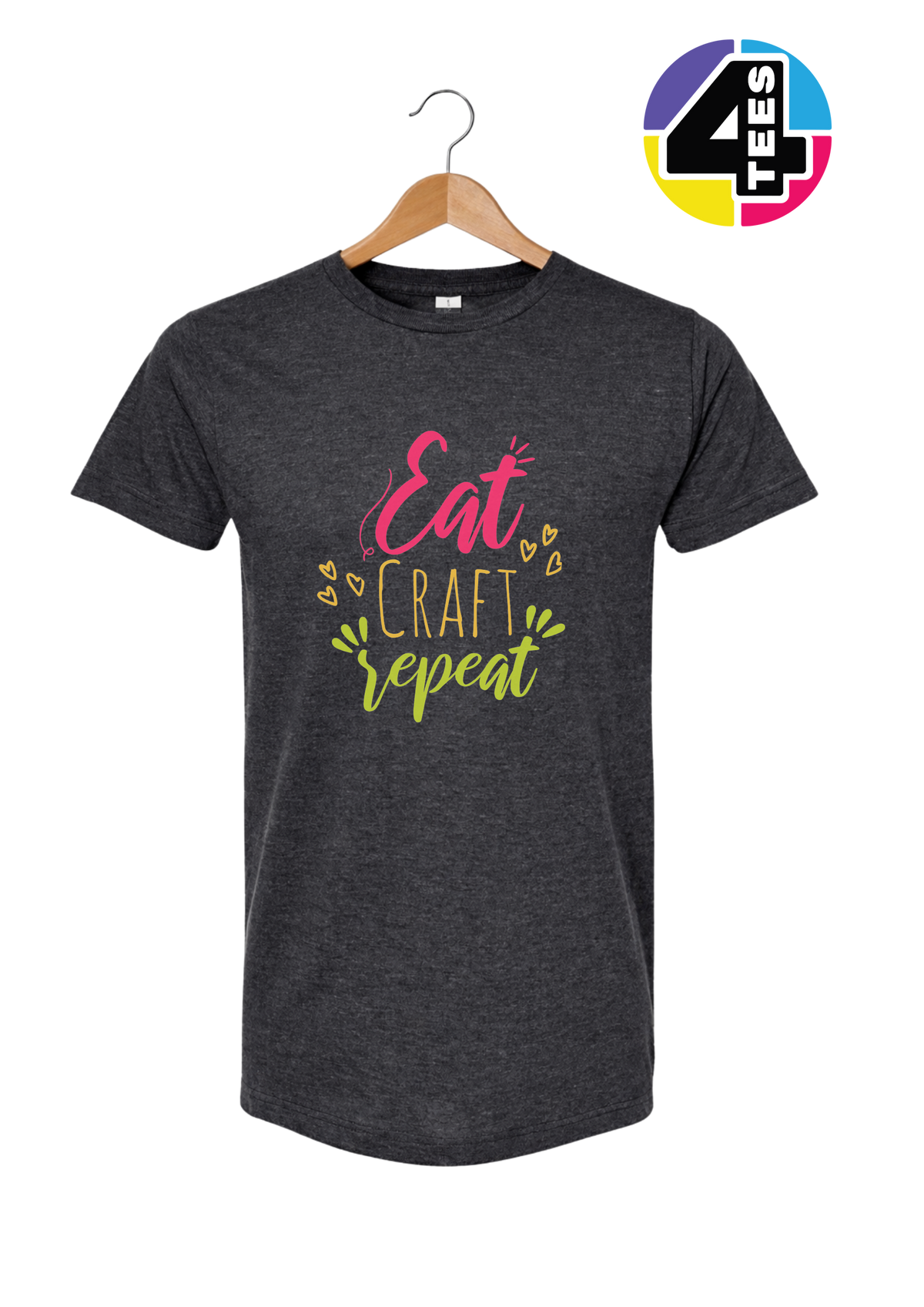 Eat Great Repeat Tee