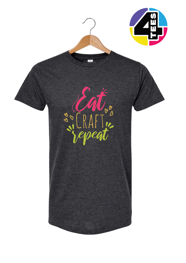 Eat Great Repeat Tee
