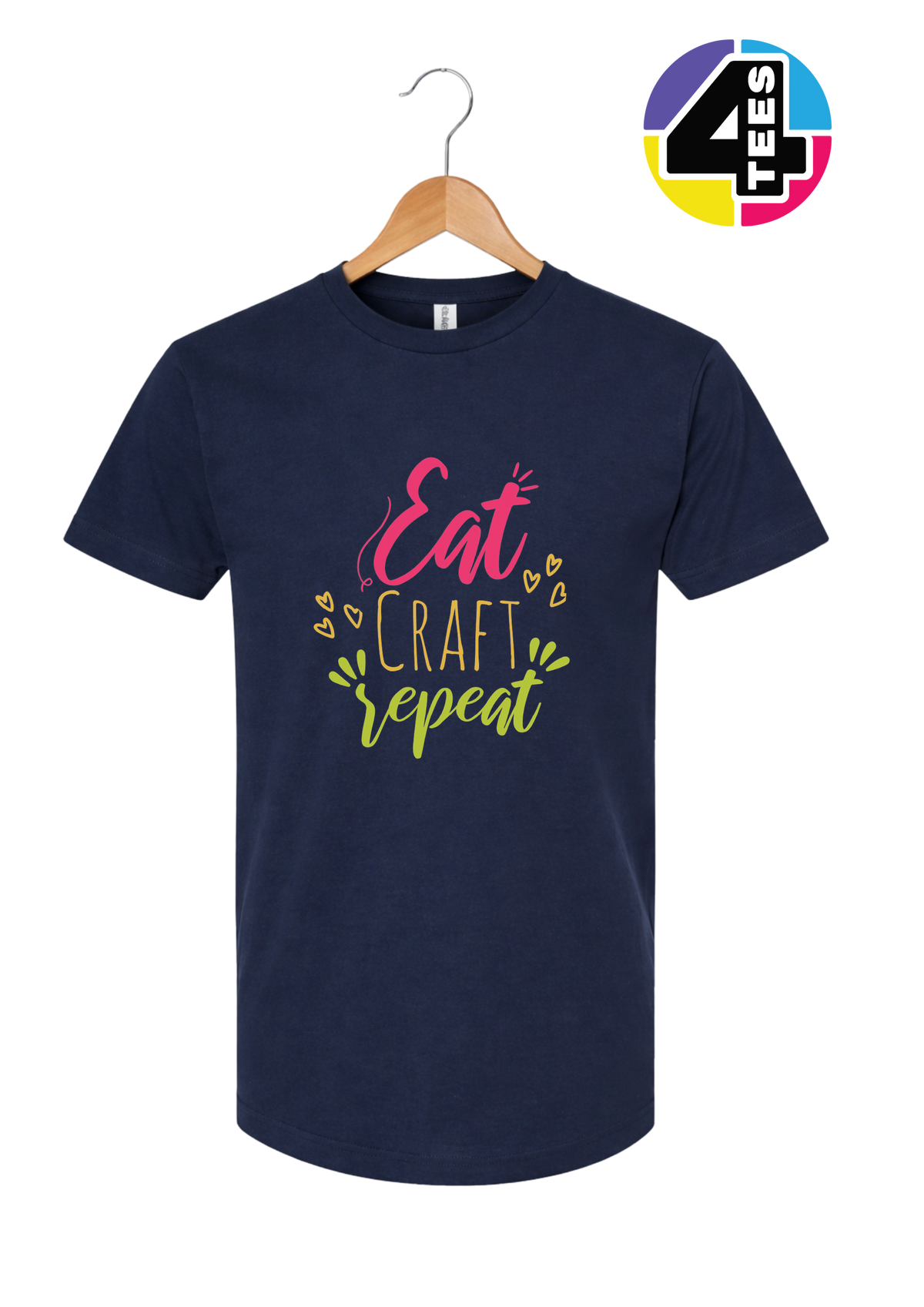 Eat Great Repeat Tee