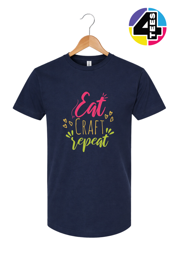 Eat Great Repeat Tee