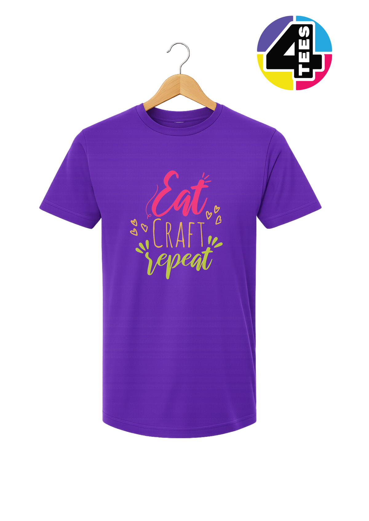 Eat Great Repeat Tee