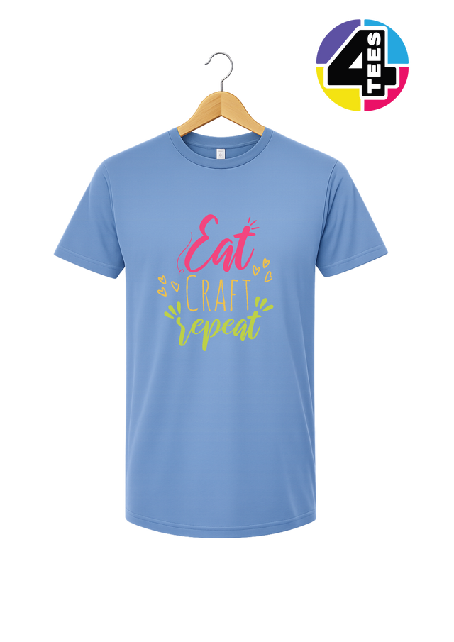 Eat Great Repeat Tee