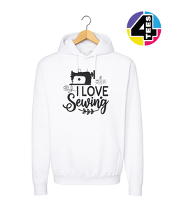 Love Sewing Hoodie