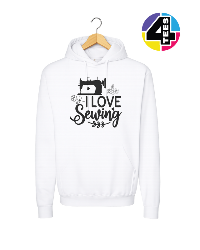 Love Sewing Hoodie