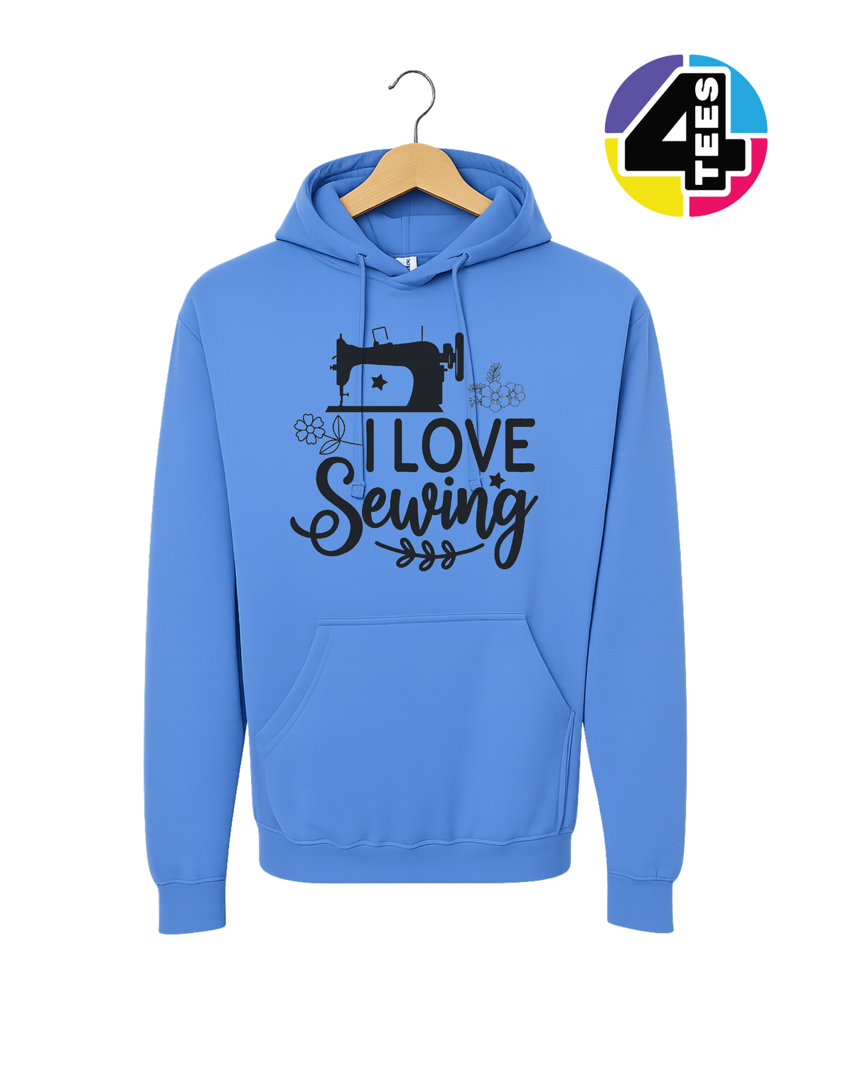 Love Sewing Hoodie