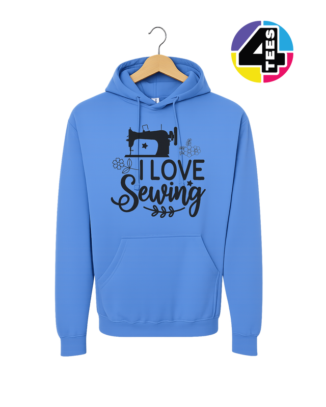 Love Sewing Hoodie