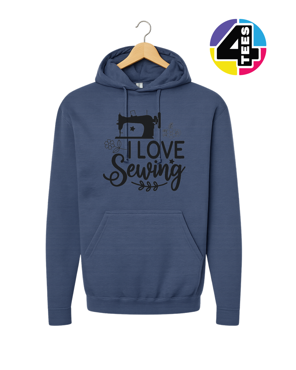 Love Sewing Hoodie