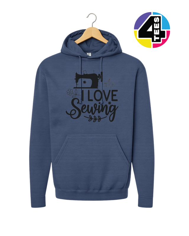Love Sewing Hoodie