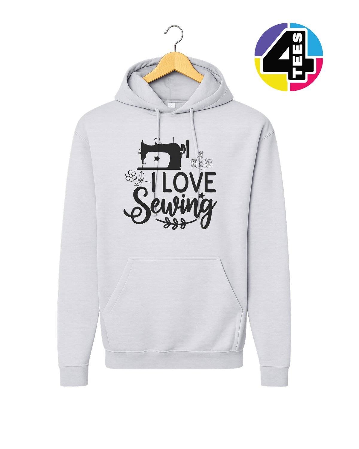 Love Sewing Hoodie