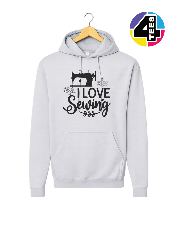 Love Sewing Hoodie