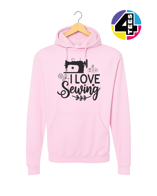 Love Sewing Hoodie