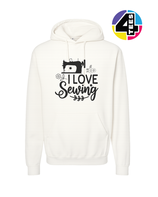 Love Sewing Hoodie