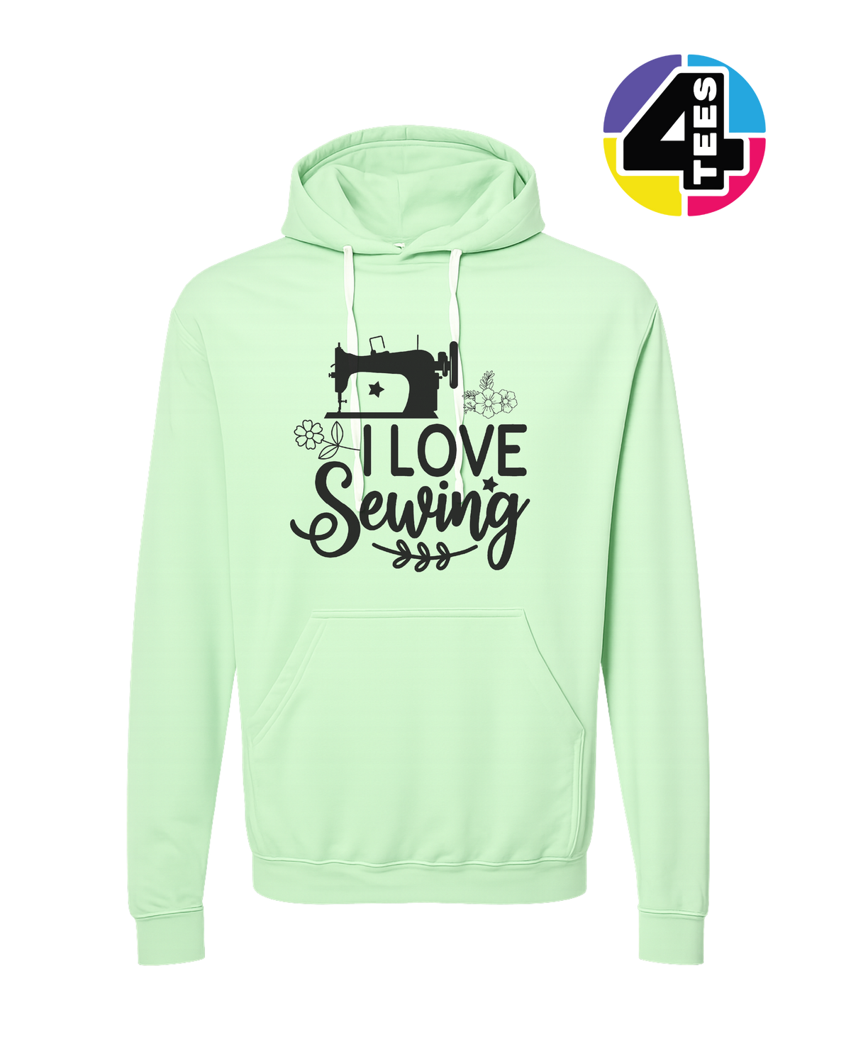 Love Sewing Hoodie