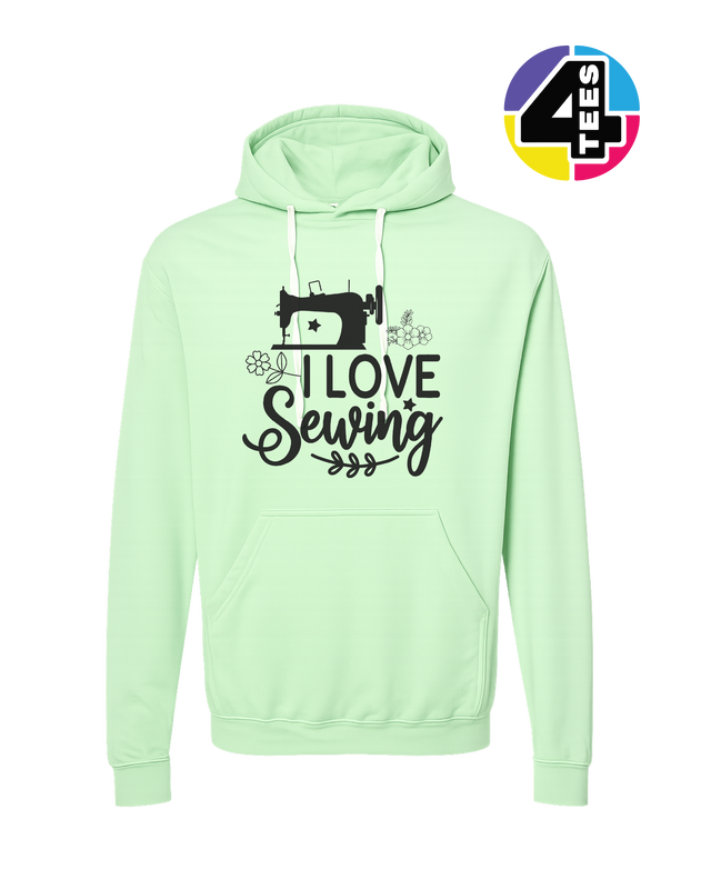 Love Sewing Hoodie