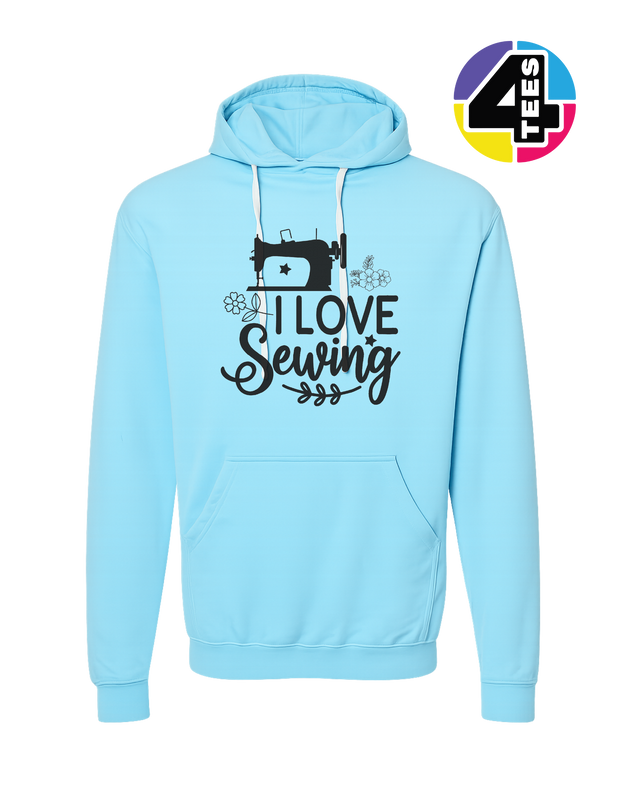 Love Sewing Hoodie