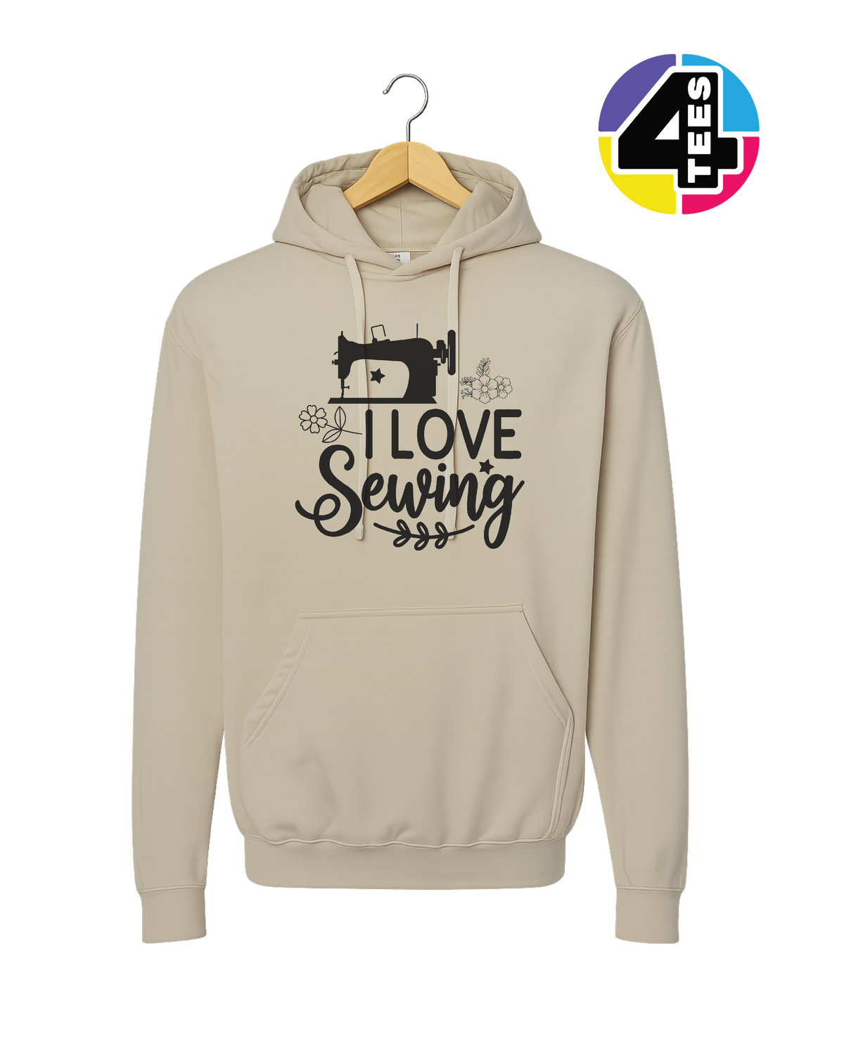Love Sewing Hoodie