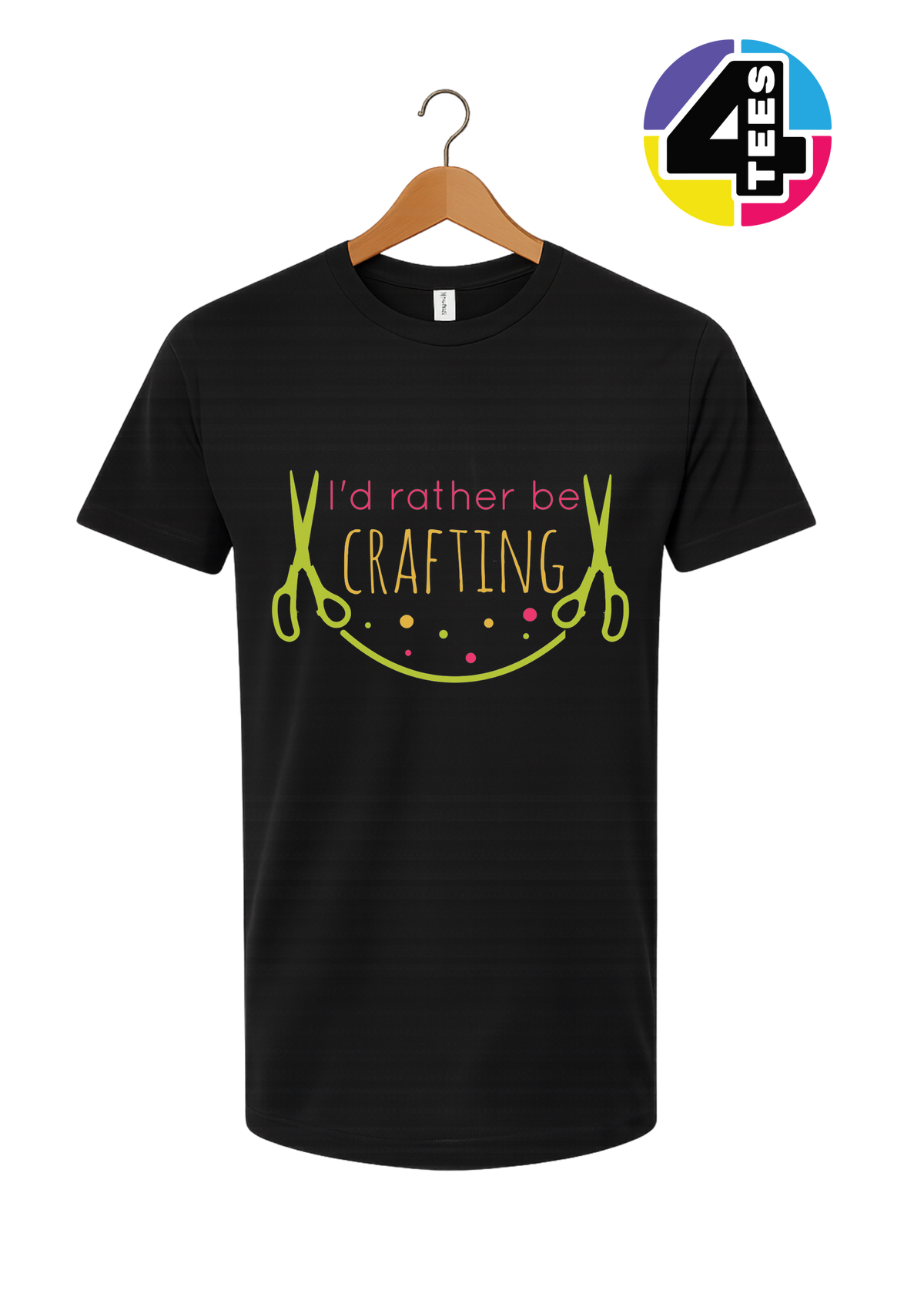 I'd Rather Be Crafting Tee