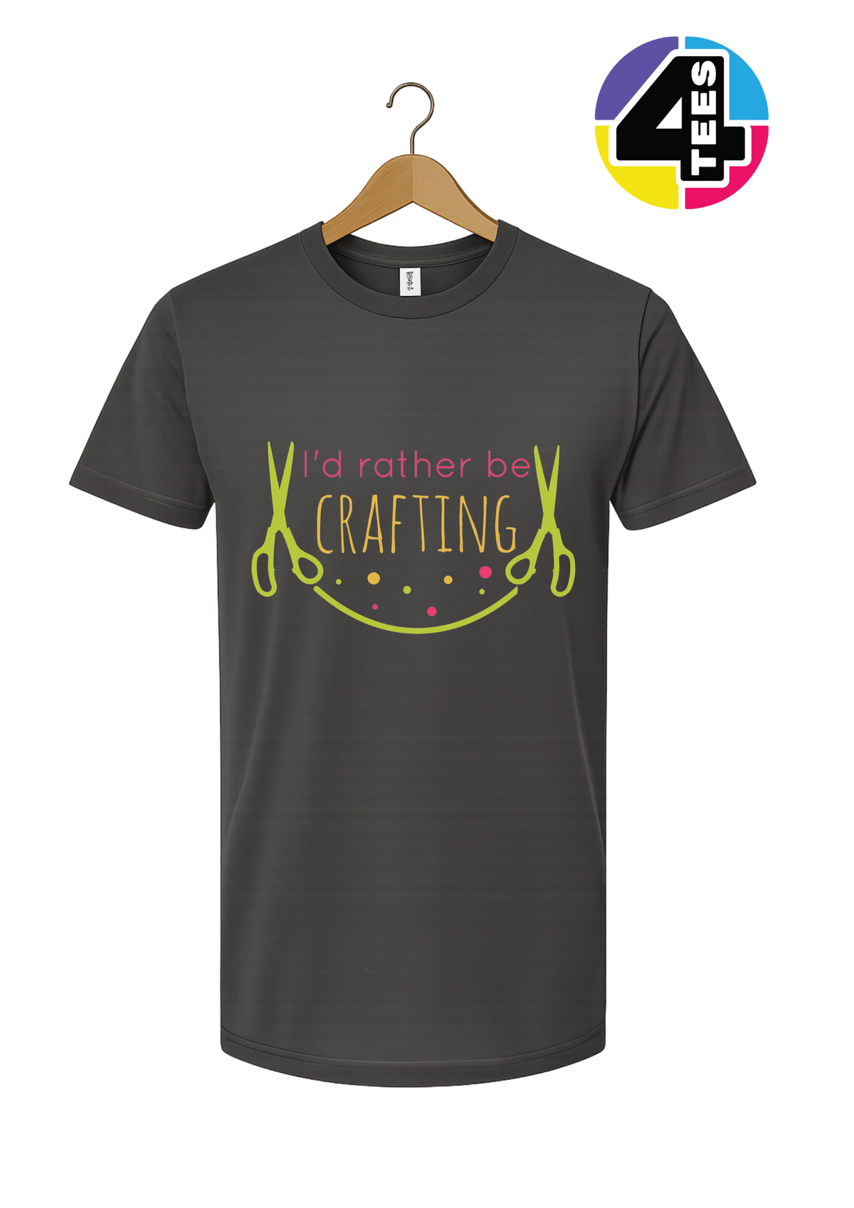 I'd Rather Be Crafting Tee