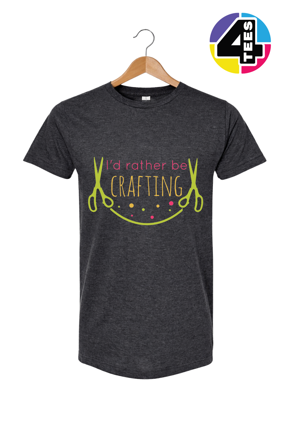 I'd Rather Be Crafting Tee