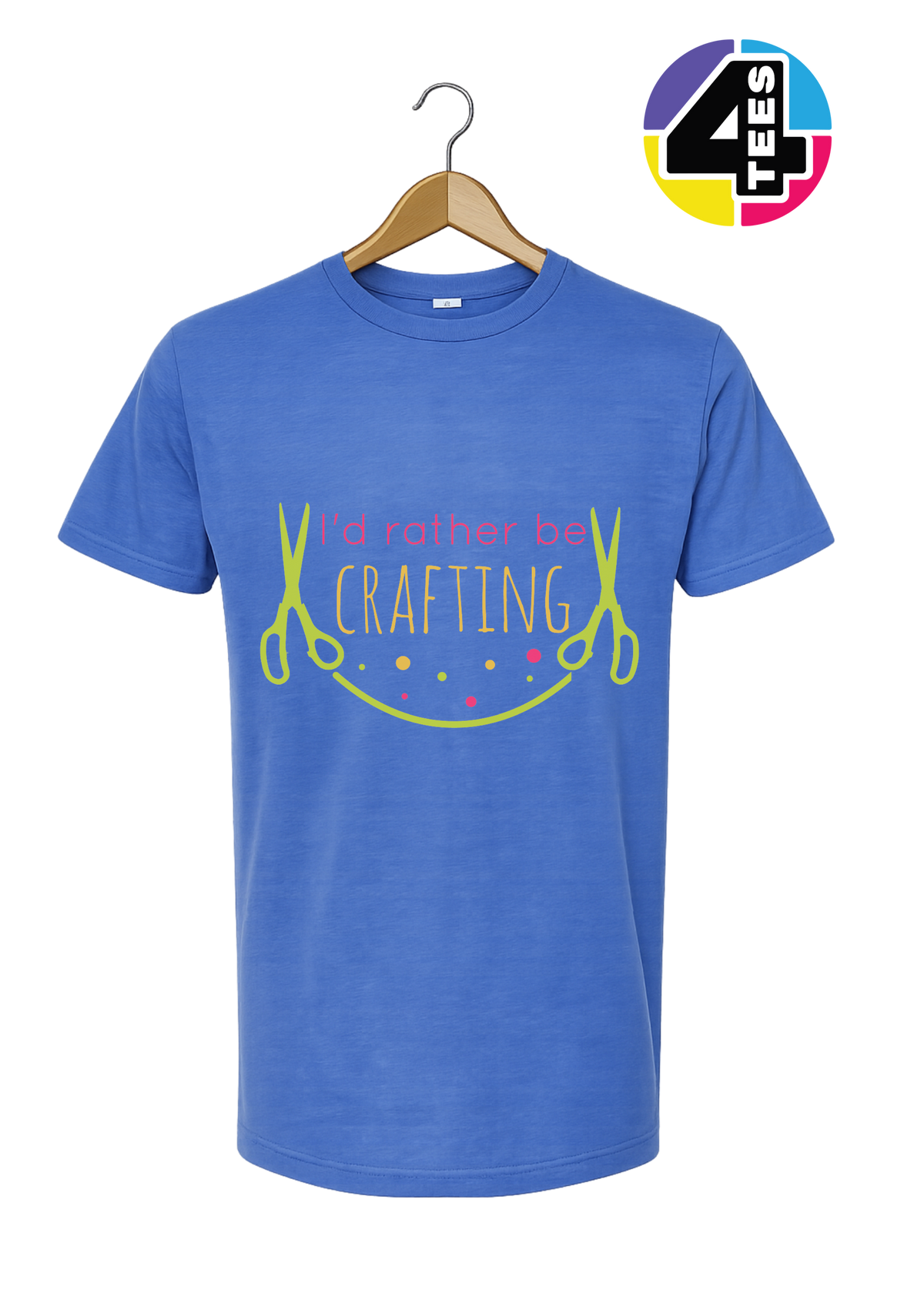 I'd Rather Be Crafting Tee