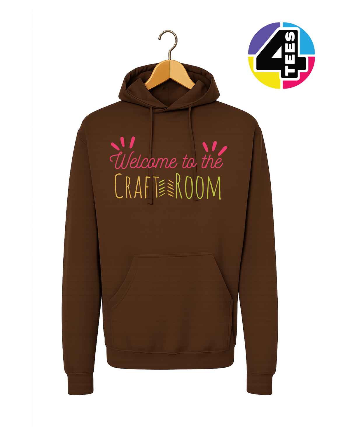 Welcome to the Craft Room Hoodie