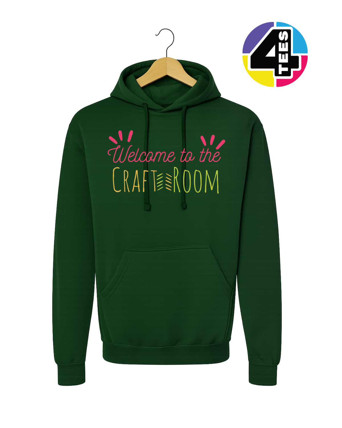 Welcome to the Craft Room Hoodie
