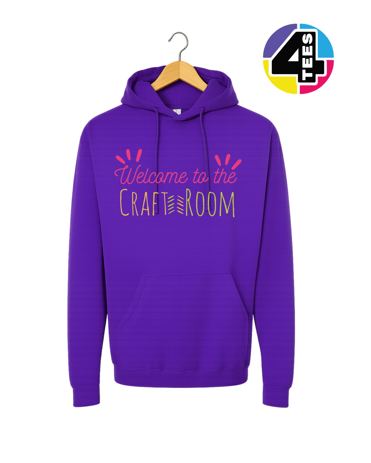 Welcome to the Craft Room Hoodie