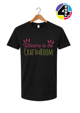Welcome to the Craft Room Tee
