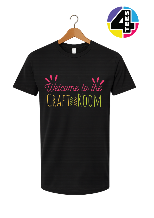 Welcome to the Craft Room Tee