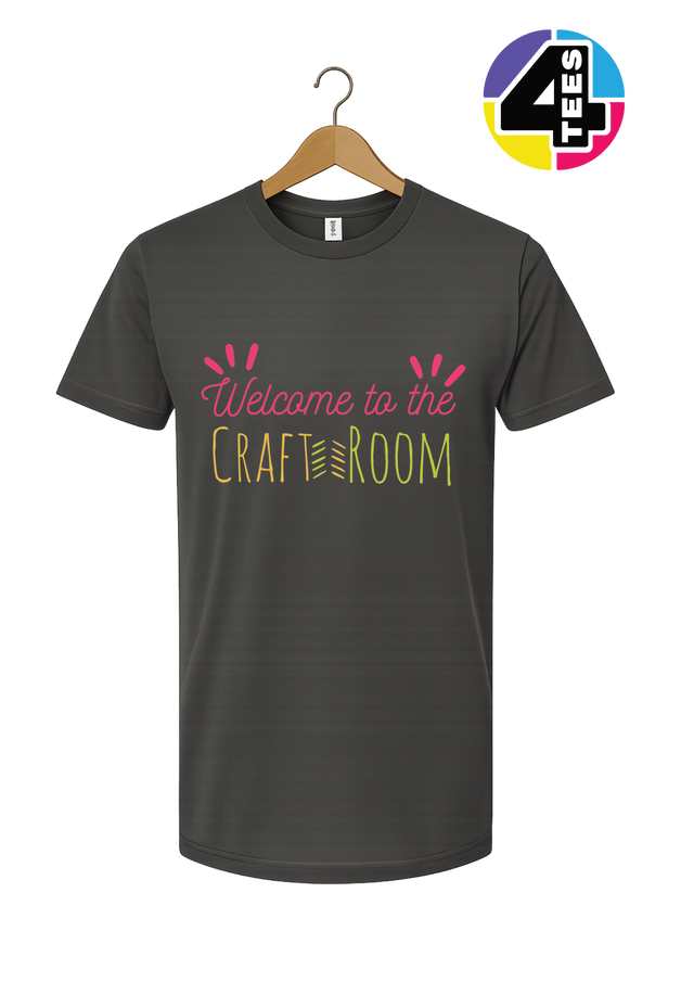 Welcome to the Craft Room Tee