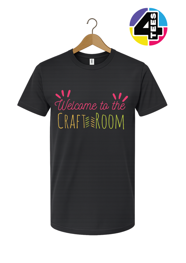Welcome to the Craft Room Tee