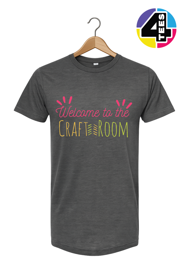 Welcome to the Craft Room Tee