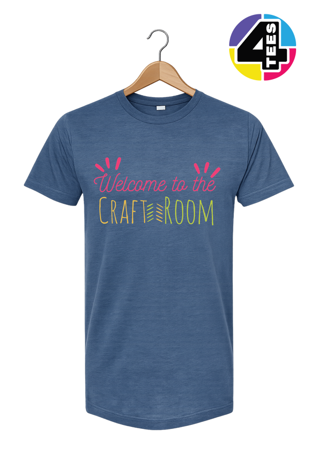 Welcome to the Craft Room Tee