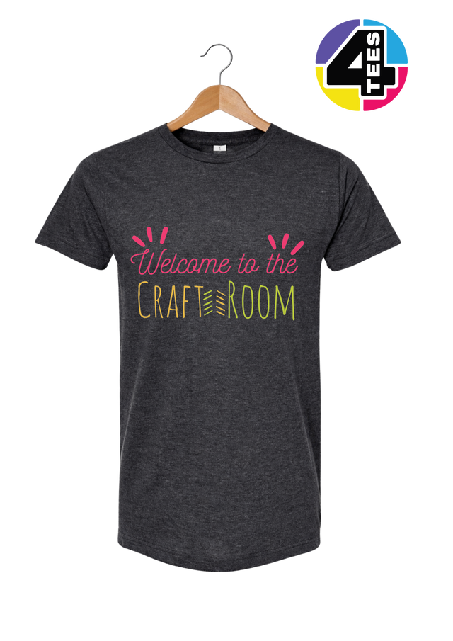 Welcome to the Craft Room Tee
