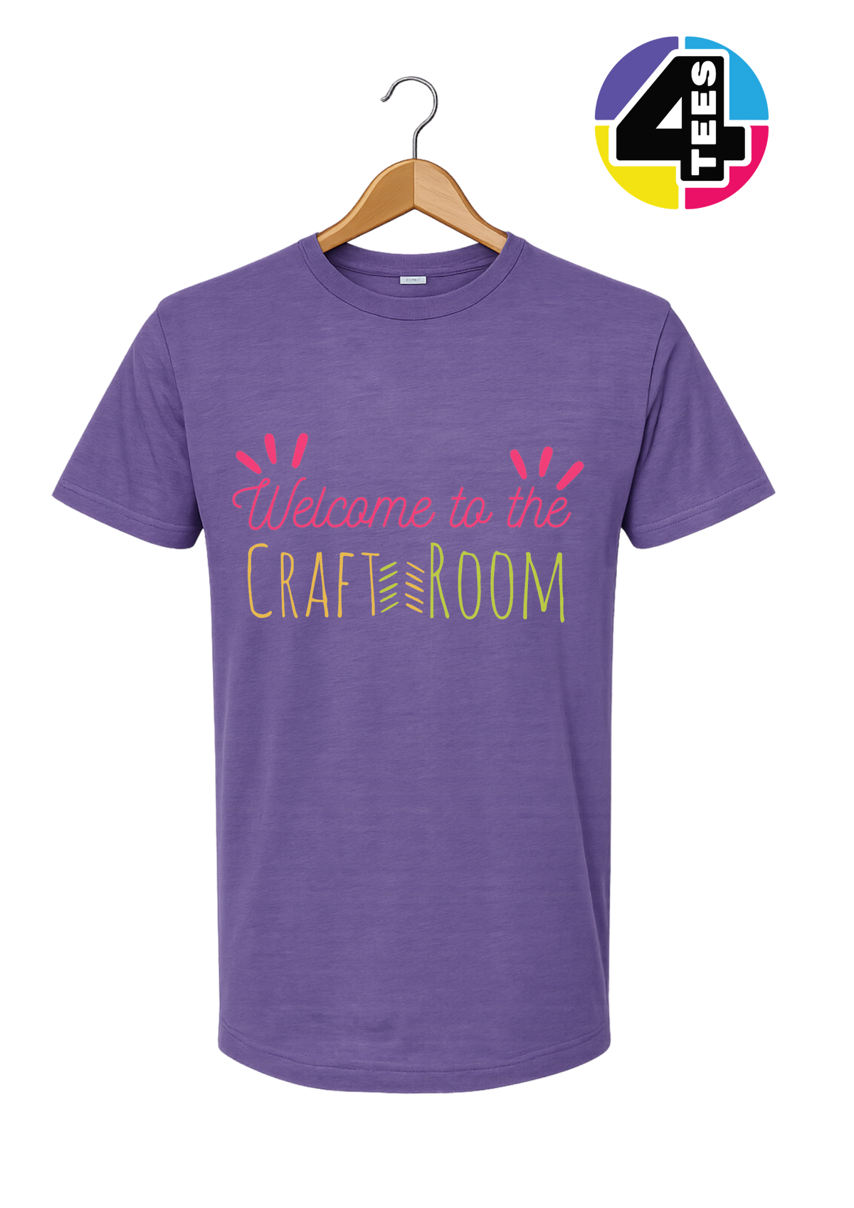 Welcome to the Craft Room Tee