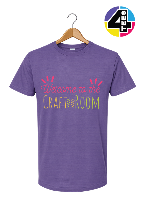 Welcome to the Craft Room Tee