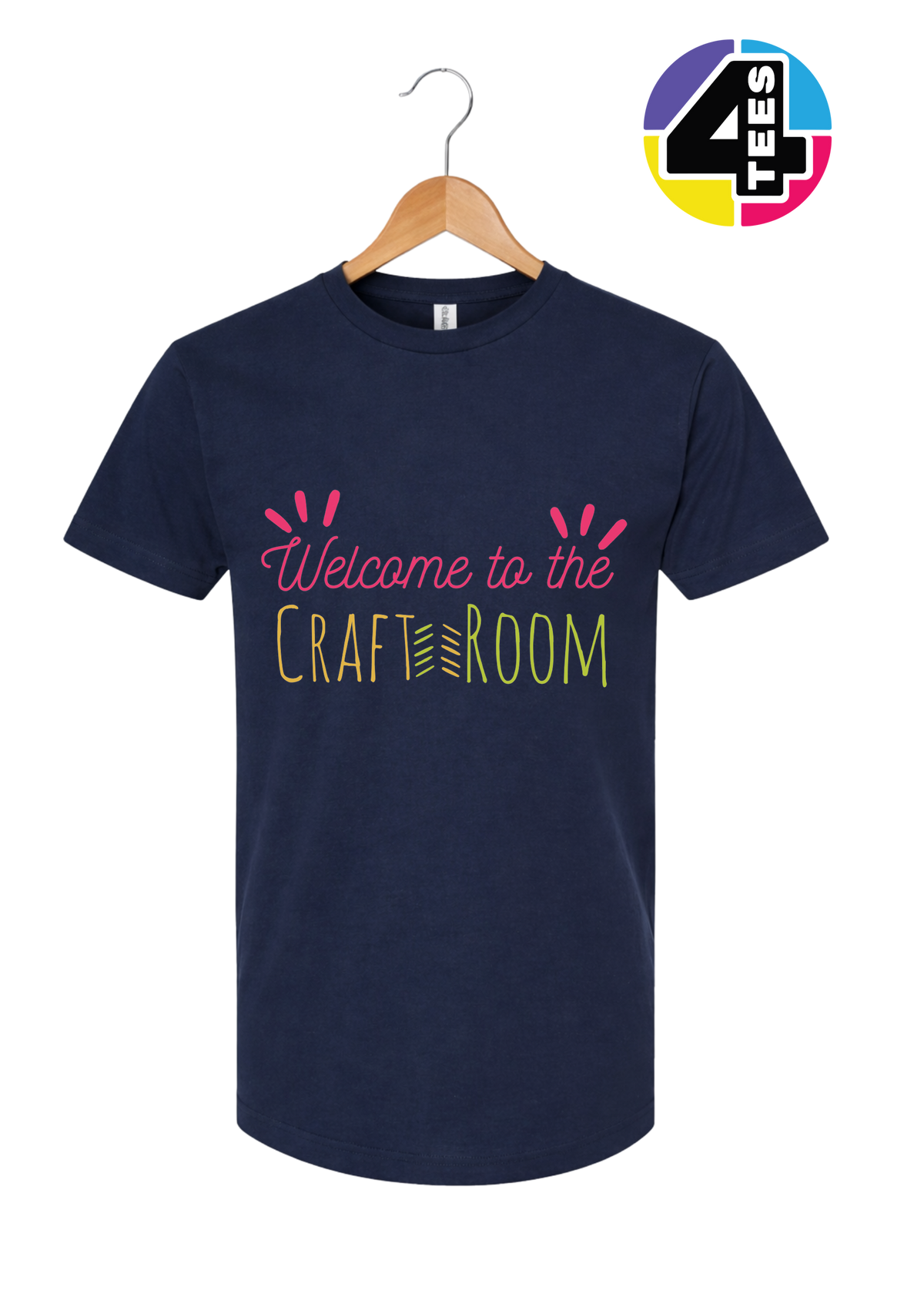 Welcome to the Craft Room Tee