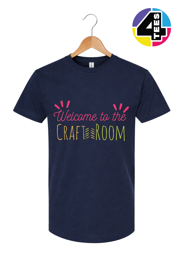 Welcome to the Craft Room Tee