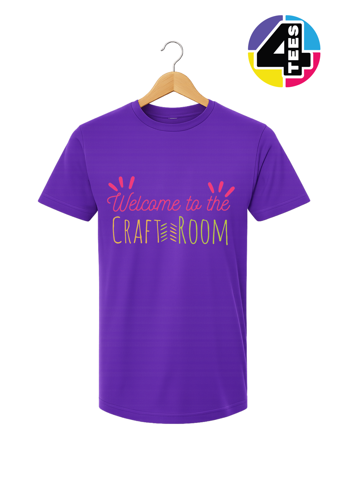 Welcome to the Craft Room Tee