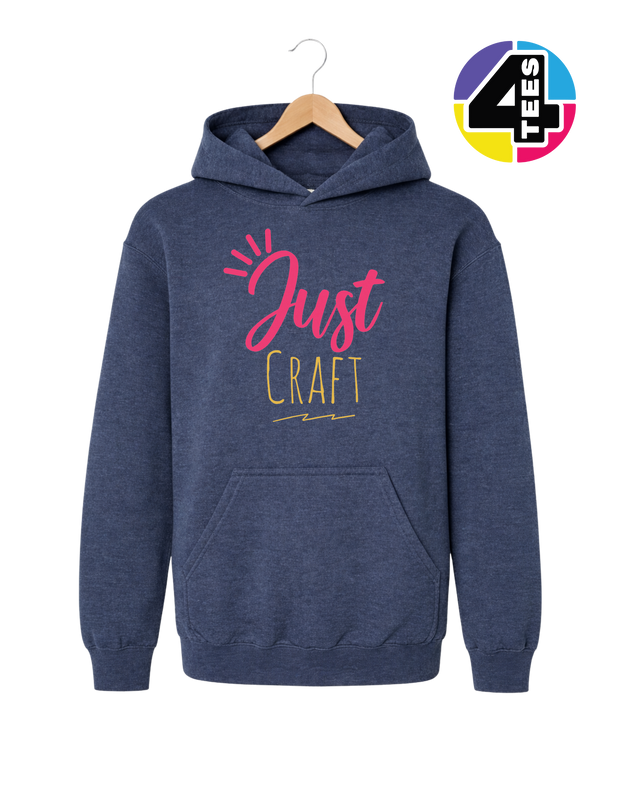 Just Craft Youth Hoodie