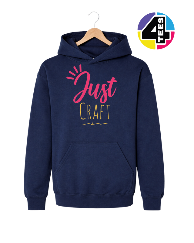 Just Craft Youth Hoodie