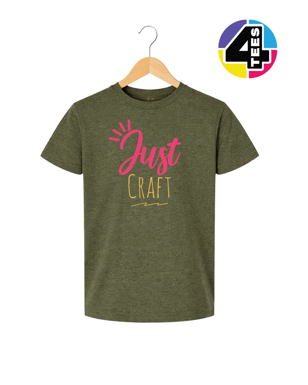 Just Craft Youth Tee