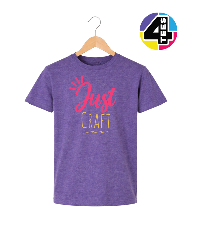 Just Craft Youth Tee