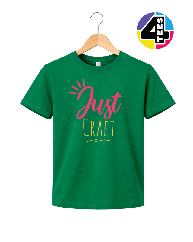 Just Craft Youth Tee
