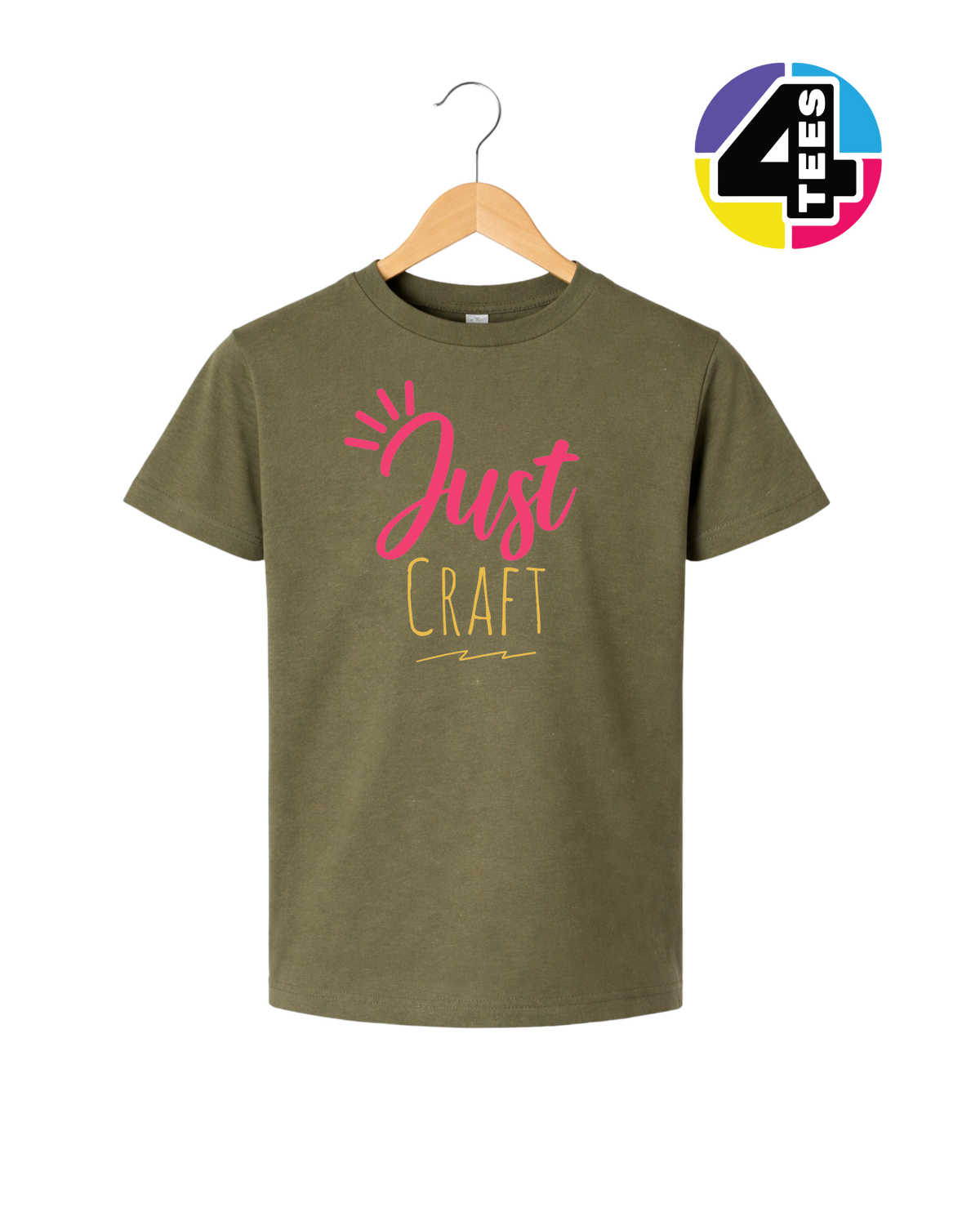 Just Craft Youth Tee